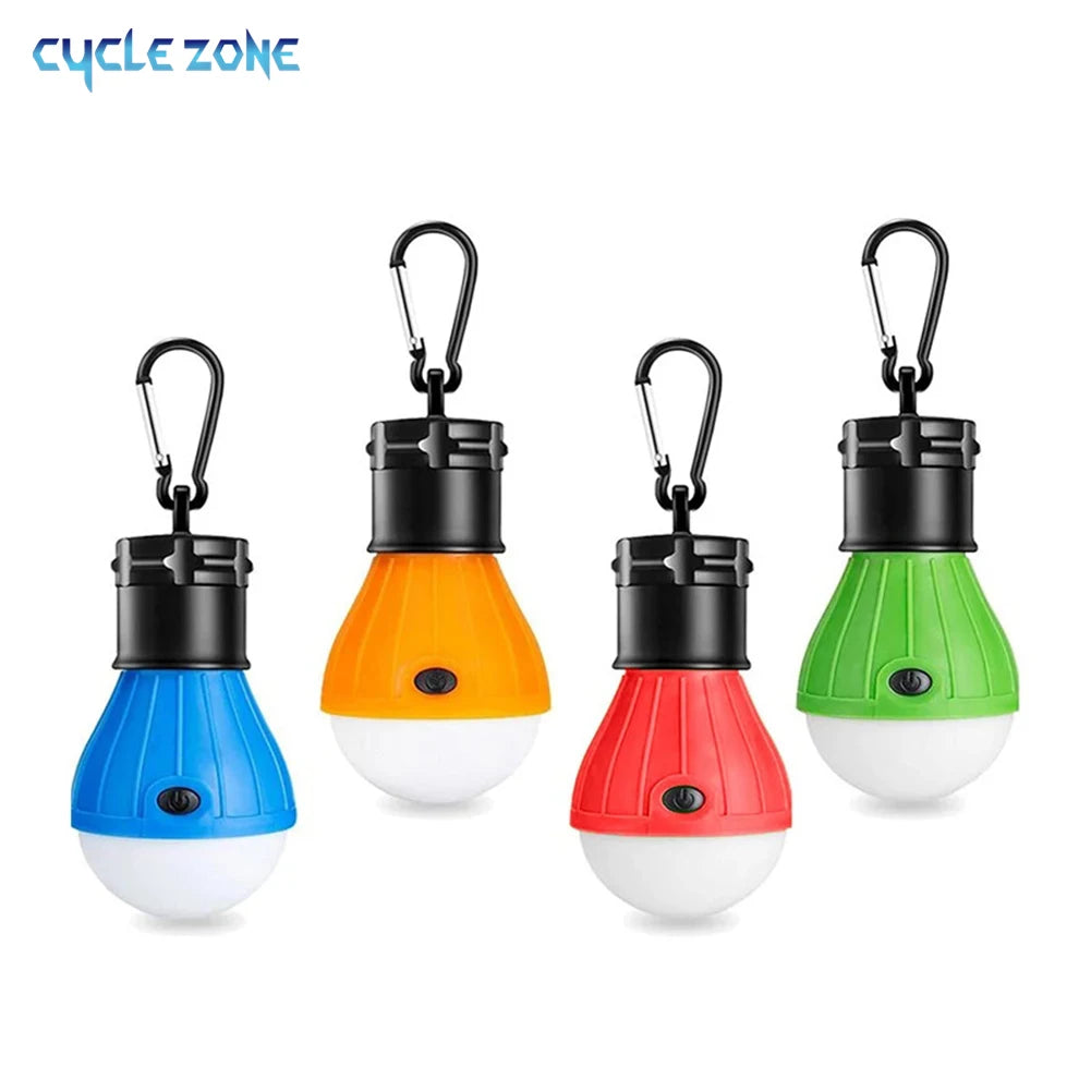 Battery-Powered Waterproof Mini LED Camping Lantern