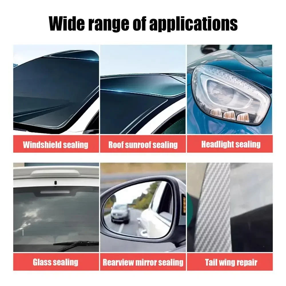 50ml Sealant Glue for Car Sealing Strips, Sunroof and Chassis - view 19