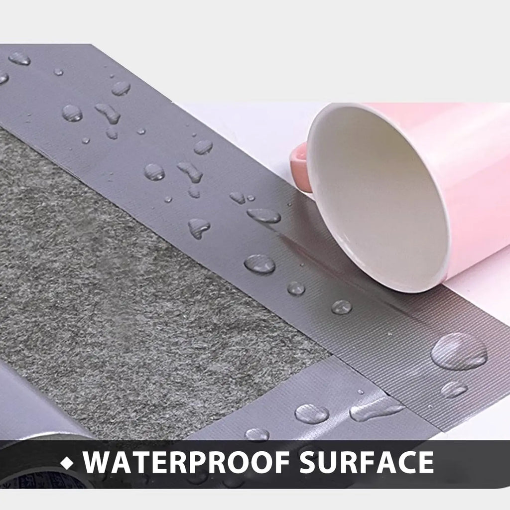 Silver Heavy-Duty Waterproof Duct Tape – Tear by Hand
