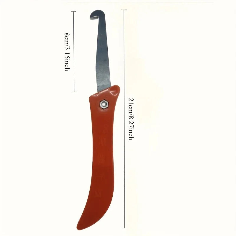 2-Piece Foldable Metal Weed Puller – Lightweight Garden Weeder