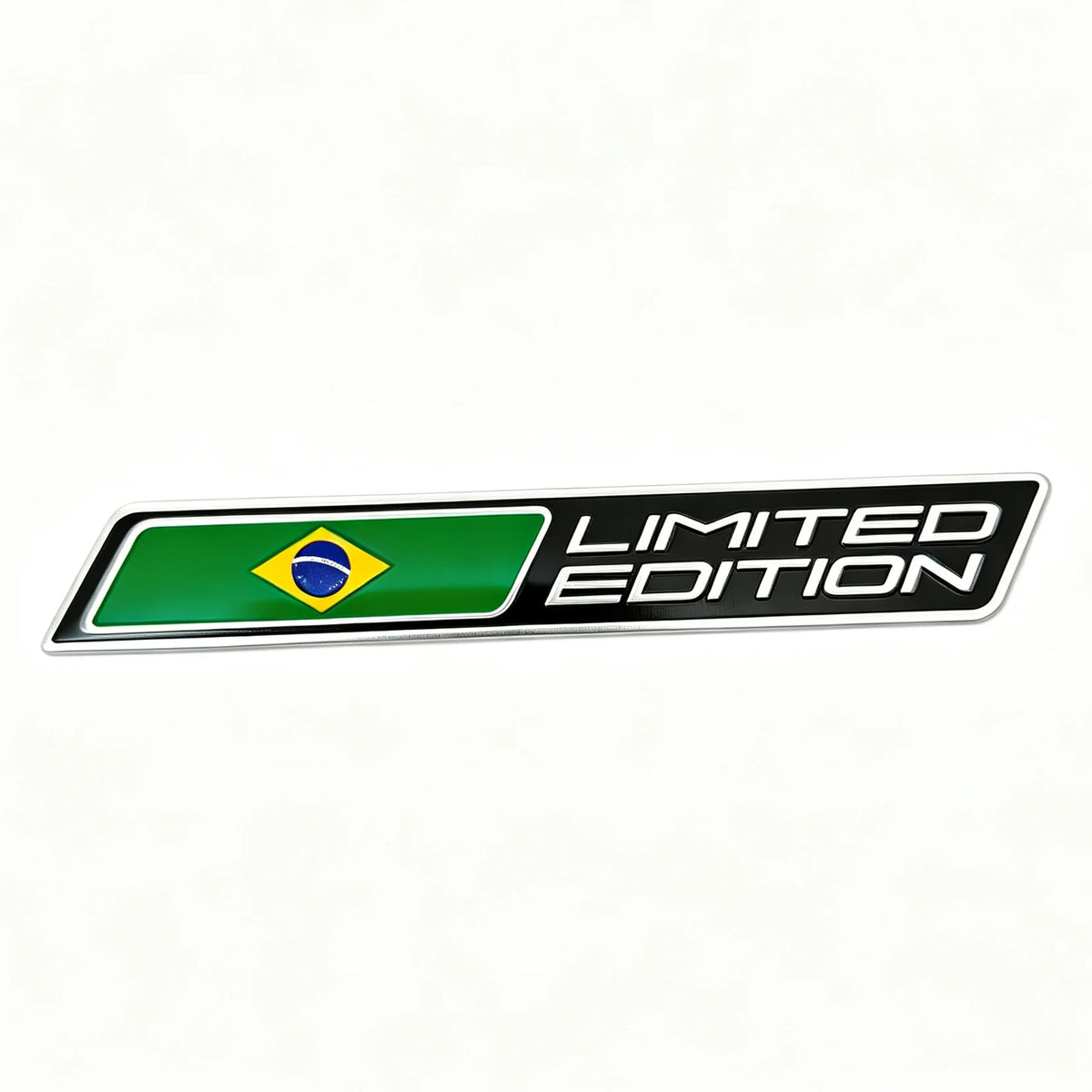 Brazil Flag Aluminium Emblem Sticker for Car and Motorcycle - view 13