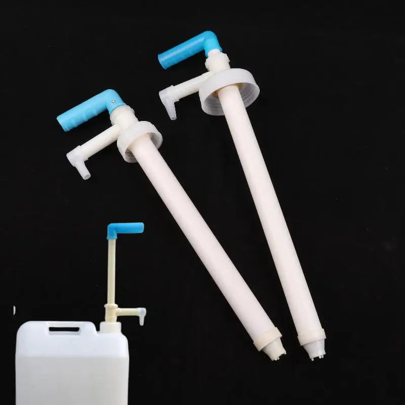 Manual Liquid Transfer Pump for Oil Drum, Hand-Operated Fast Fuel Transfer