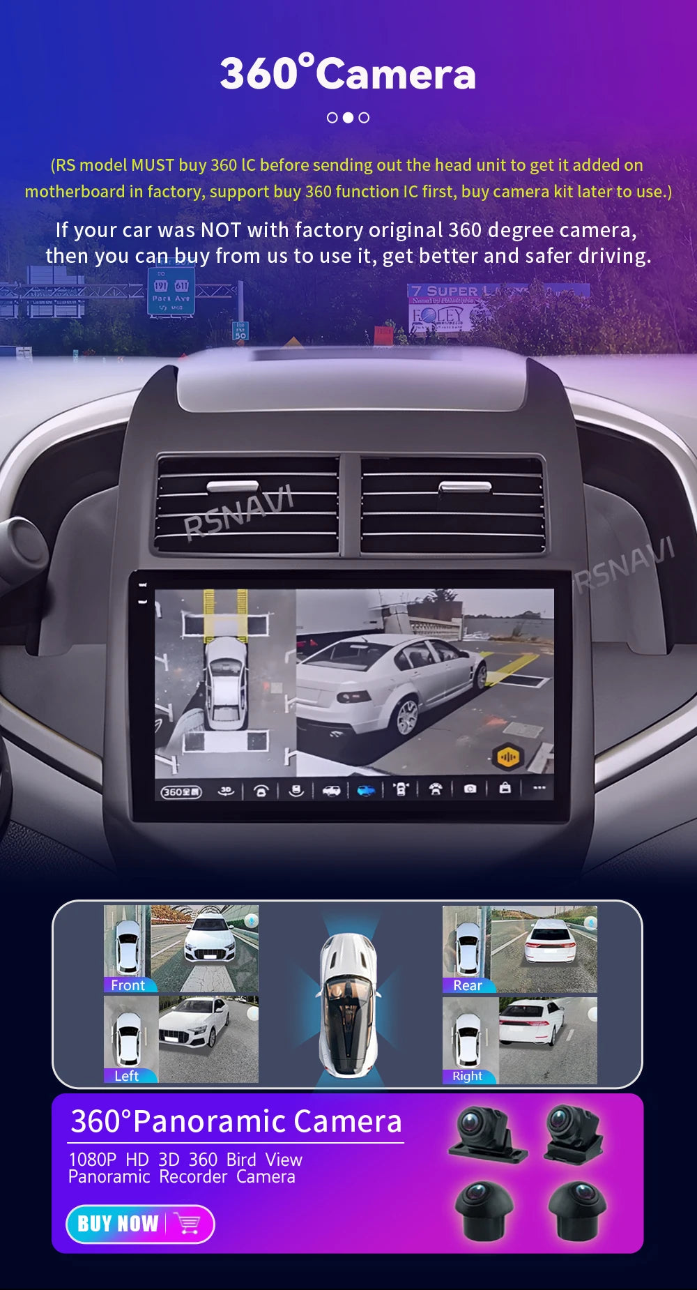 9-Inch CarPlay & Android Auto Radio for Chevy Aveo/Sonic (2011-2015) - image 33