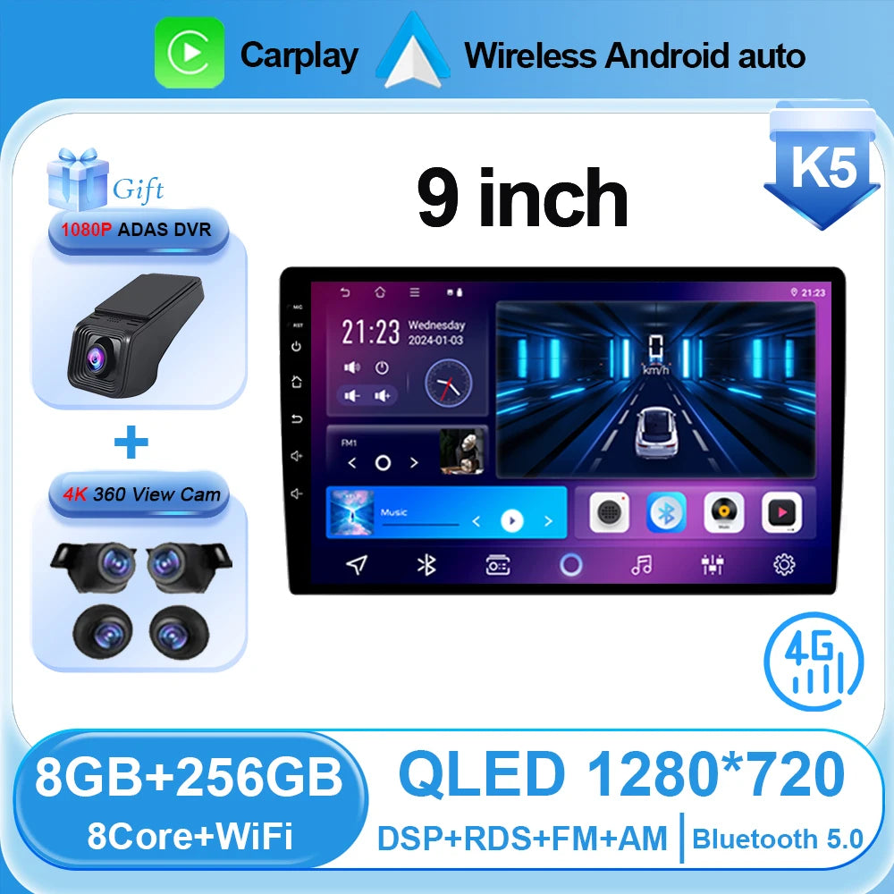 Android Car Stereo 10" Touchscreen with CarPlay & Android Auto - image 18