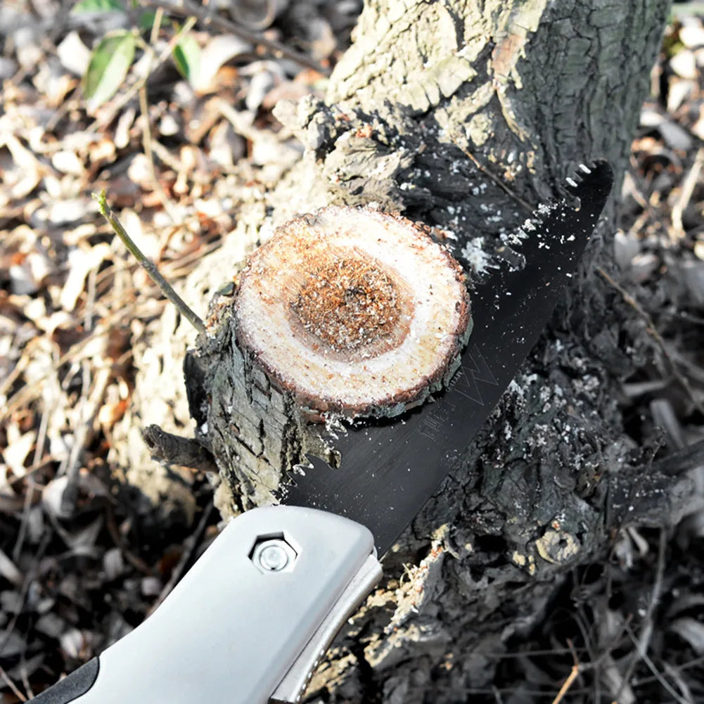 Folding Hand Saw for Wood Branches – Camping & Hiking