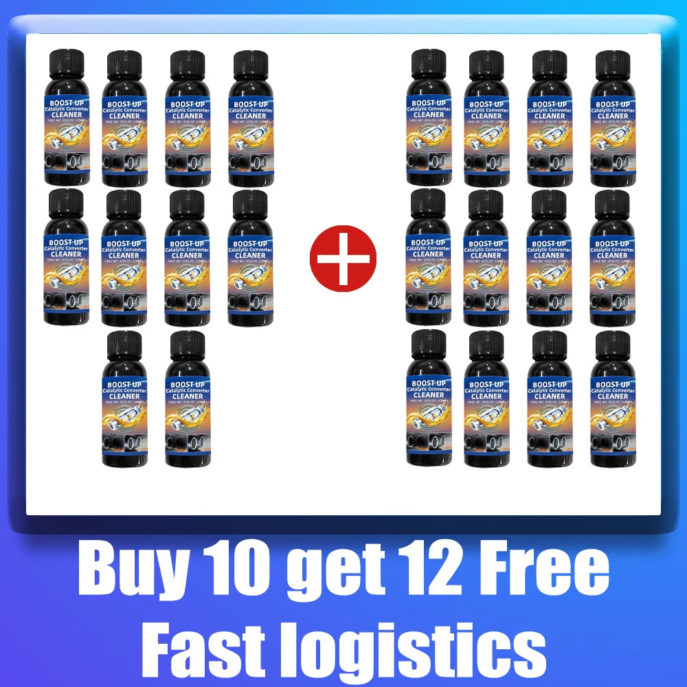 Catalytic Converter Cleaner Engine Boost Up Carbon Removal Reduce Fuels Consumption Engine Accelerators For Diesel Car Universal