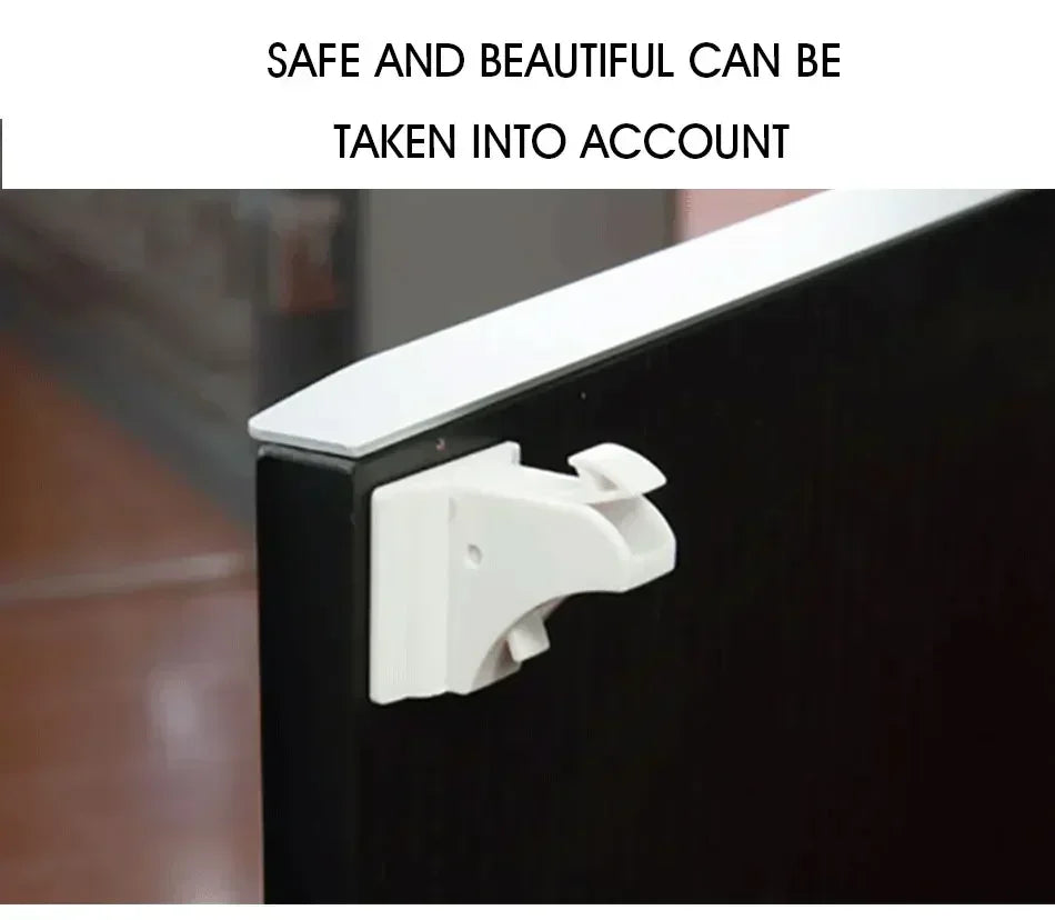 Magnetic Invisible Child Safety Locks for Drawers & Cabinets - image 15