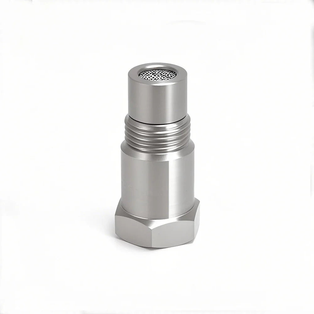 2-Pack Mini Stainless Steel Oxygen Sensor for Car Exhaust - image 2