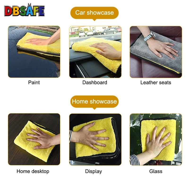 High-End Microfiber Drying Towel – Car Absorbent Cloth