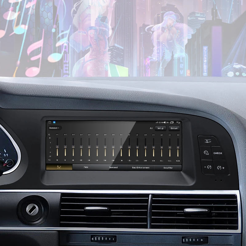 8.8" Touchscreen Audi A6 2005-2011 GPS CarPlay Android Auto - image 4