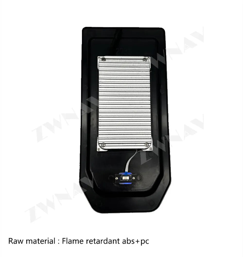 For GMC Sierra 1500/2500 2020-2022 Syrah Models Center Console Accessories Charging Pad Car Smart Accessories Modle
