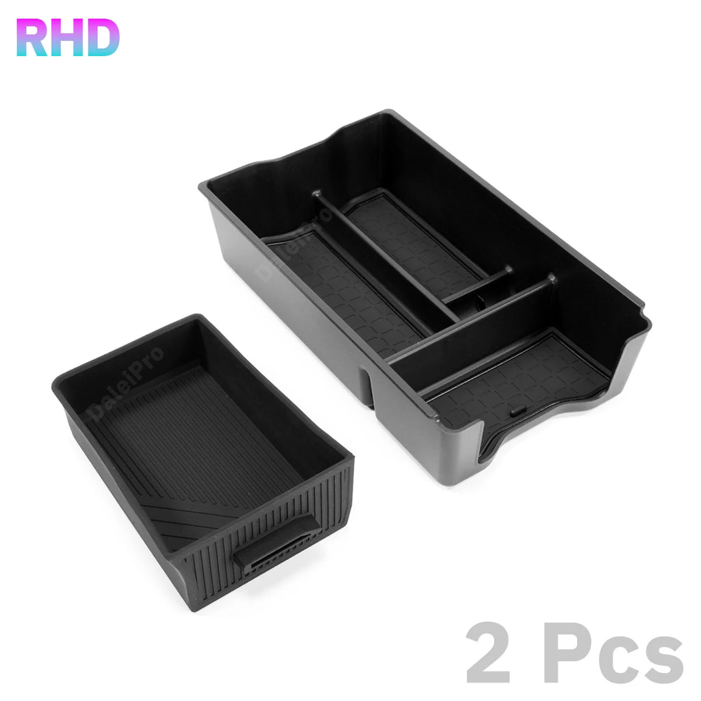 Armrest Storage Box and Console Drawer for Toyota RAV4 2026-2027