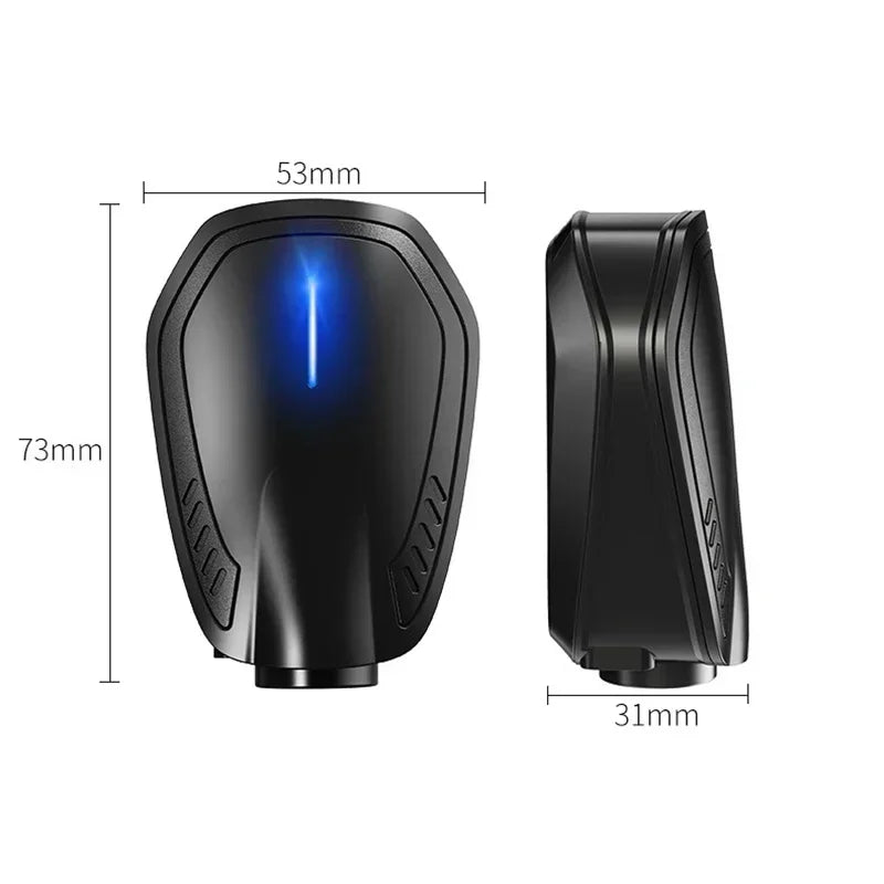2-Pack Rechargeable Car Door Welcome LED Lights for Chery Jaecoo J7/J8 - image 16