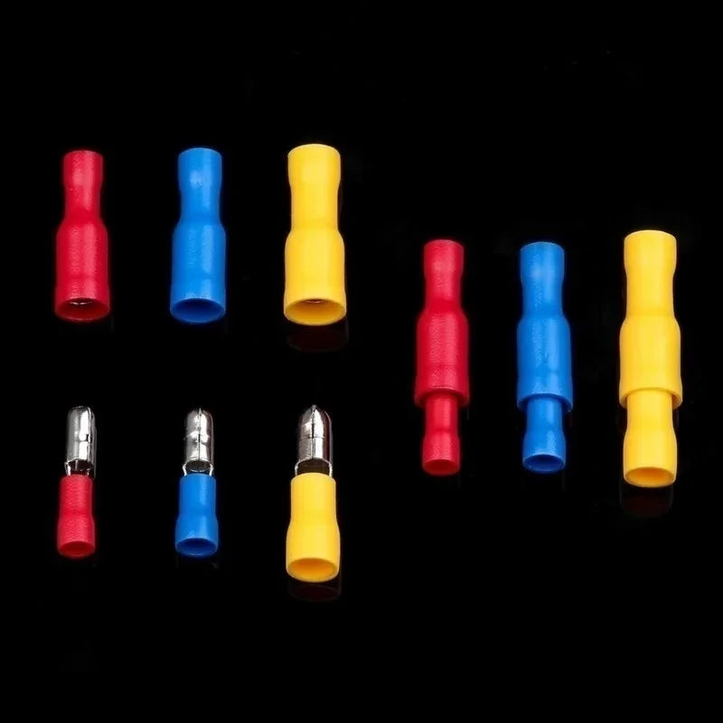 102/280/300/480-Piece Insulated Crimp Terminal Kit