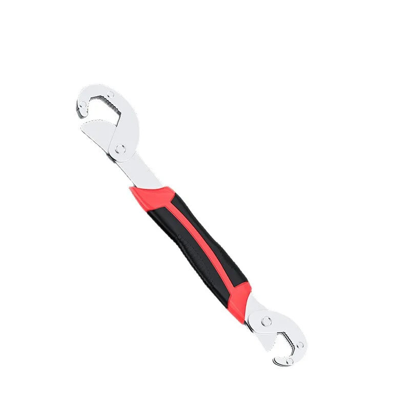 Universal Adjustable Wrench Tool: Multifunctional Double-Ended Pipe Wrench & Adjustable Pliers for All Your DIY Needs!