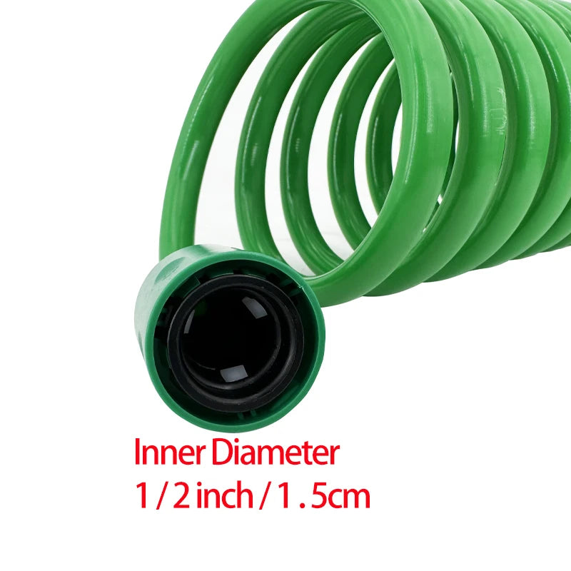 7-Function Garden Hose Nozzle – Watering & Car Cleaning