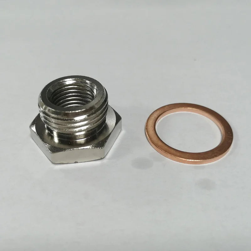 M18 to M12 O2 Oxygen Sensor Spacer Adapter for Exhaust Systems - image 5