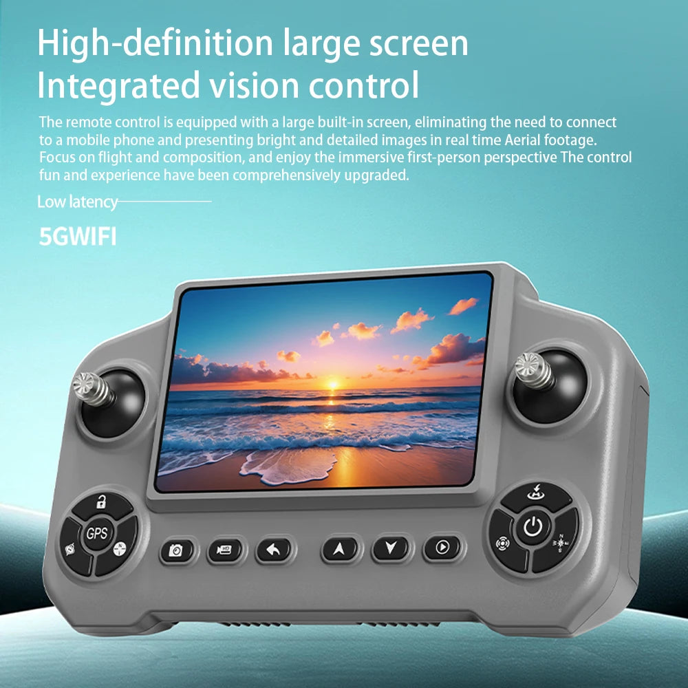Lenovo A1R GPS Drone 4K/8K Brushless Motor FPV Foldable Quadcopter - image 13