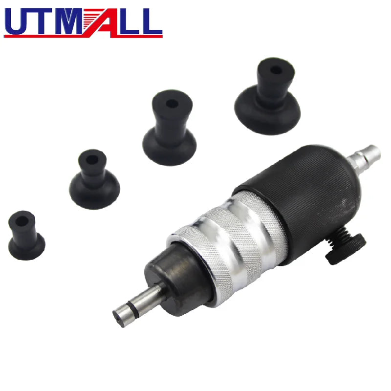 Pneumatic Valve Lapping Grinding Tool 5PC Engine Cylinder Head - image 16