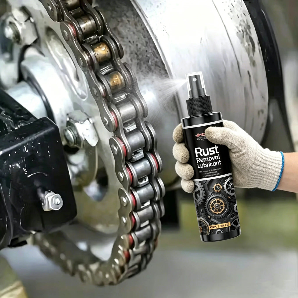 Rust Remover Spray for Car Wheels and Metal Surfaces, 100ml