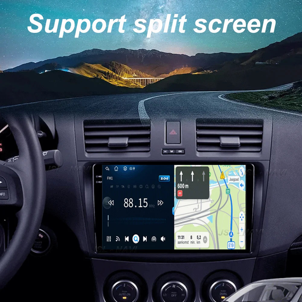 Mazda 3 Android Car Stereo 9" GPS Navigation CarPlay 2009-2013 - image 3