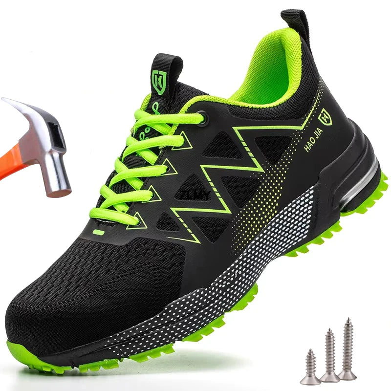 Lightweight Steel Toe Safety Sneakers for Men & Women