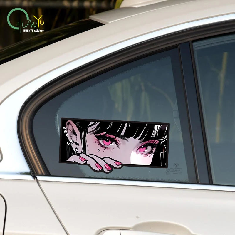 Anime Car Sticker, Waterproof Scratch Cover Vinyl Decal - view 17