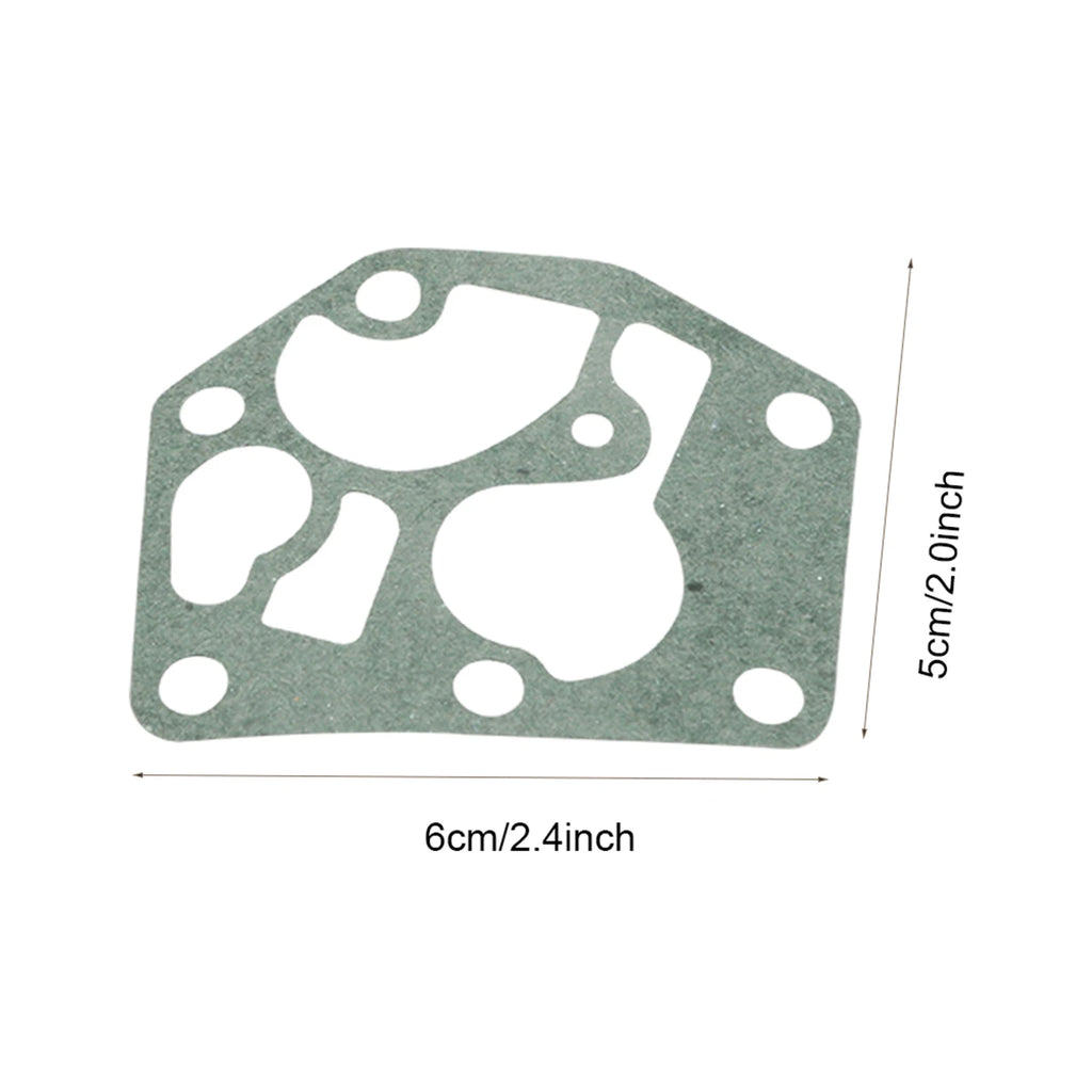 Carburetor Diaphragm Gasket Kit (3-Pack) for Small Engines - image 2