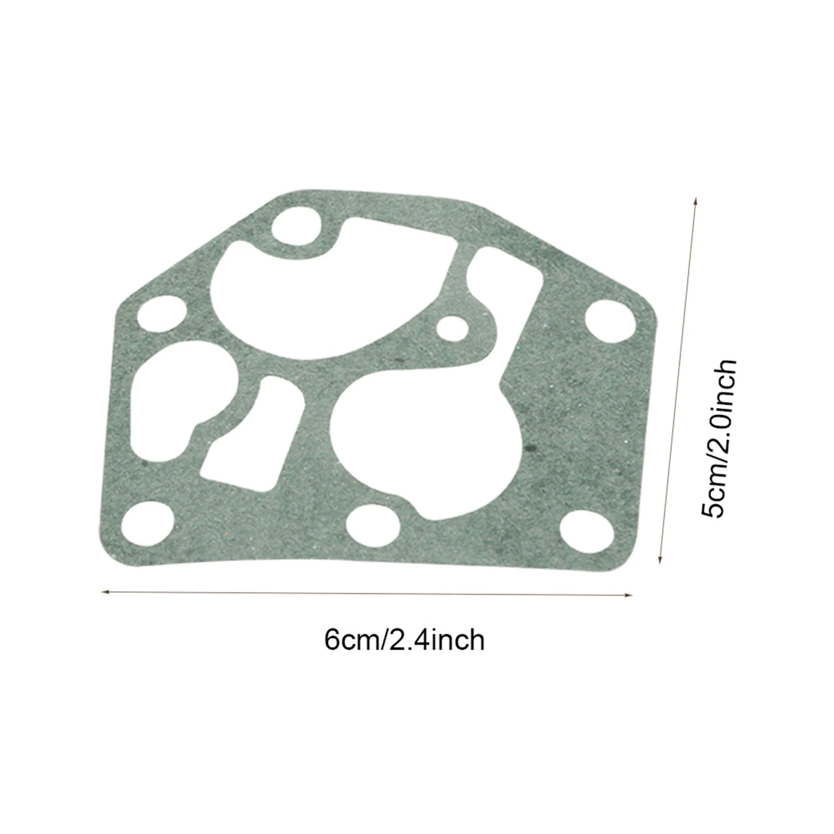 Carburetor Diaphragm Gasket Kit (3-Pack) for Small Engines - image 2