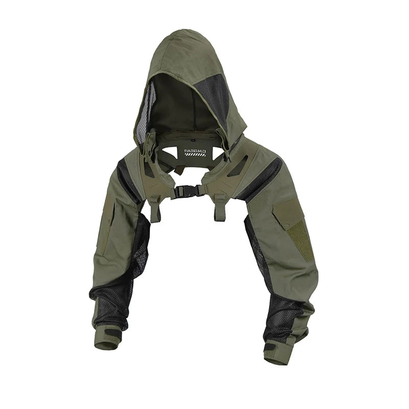 DMgear Tactical Hooded Camouflage Jacket - image 16