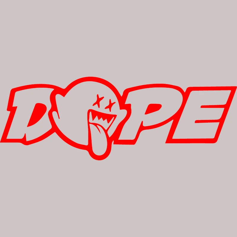 Dope Vinyl Decal Sticker for Cars, Trucks, and Motorcycles