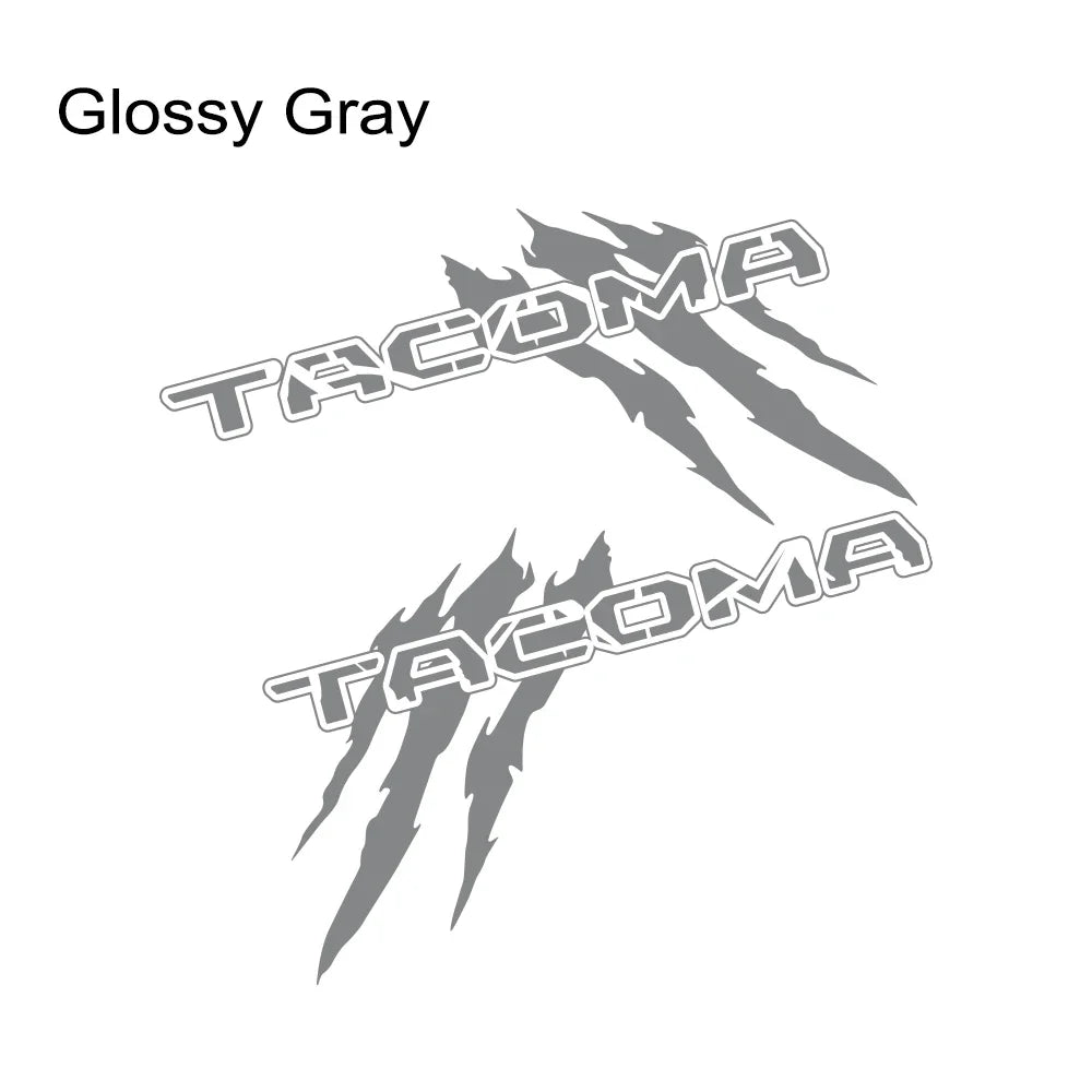 Toyota Tacoma Claw Style Decals – Set of 2 Truck Body Stickers - image 12