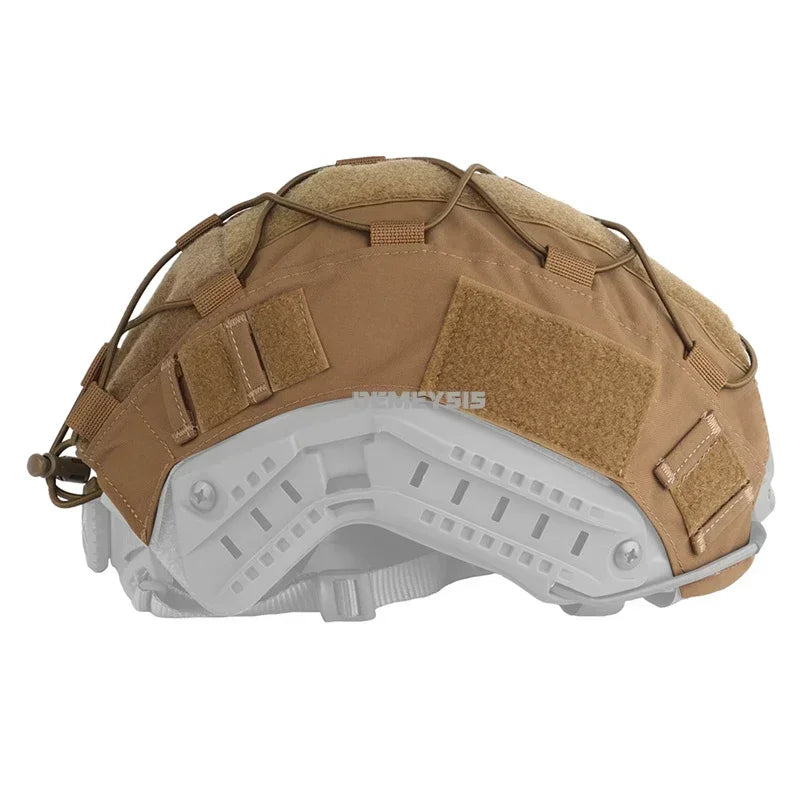 Camouflage Helmet Cover for FAST Tactical Helmets - image 3