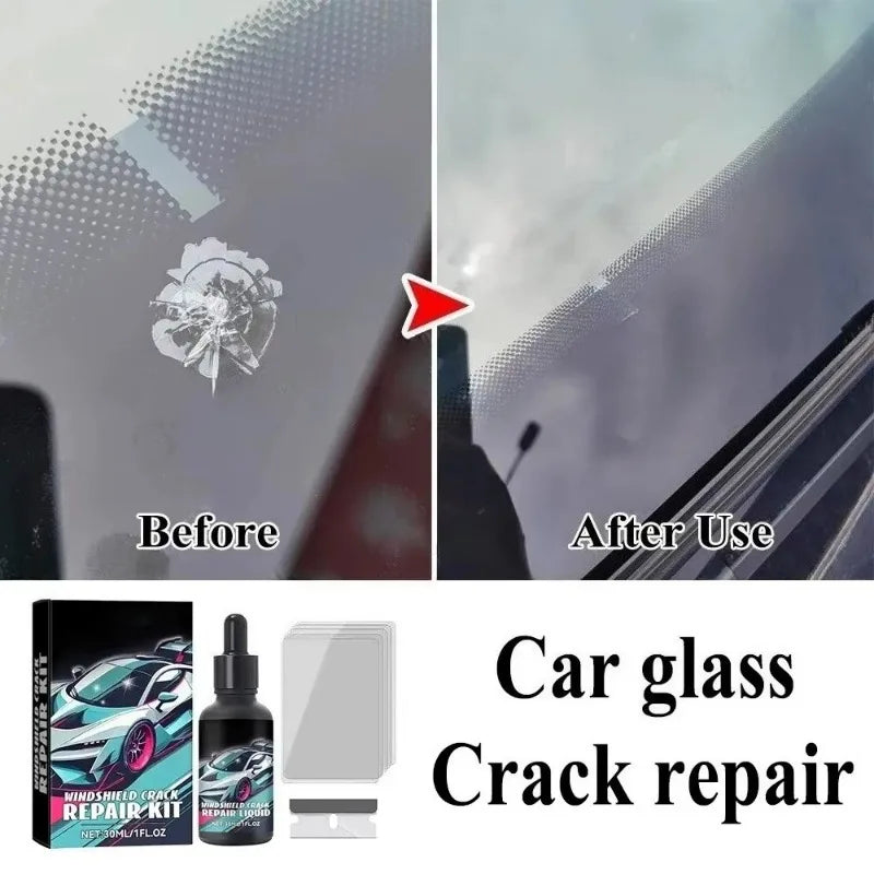 DIY Windshield Repair Kit - Fix Car Glass Chips & Cracks - image 2