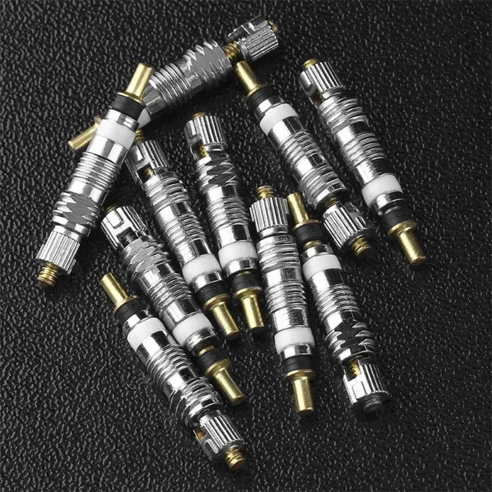 Brass Presta Valve Core Replacement for Road & MTB Bikes (2-40pcs) - image 6