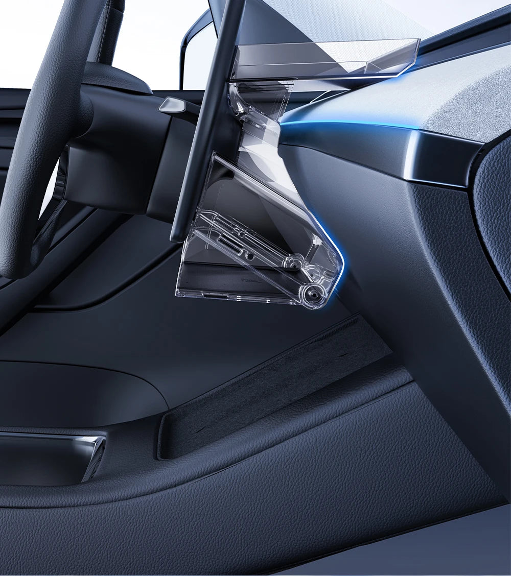 Magnetic Under Screen Storage Box for Tesla Model 3, Y and YL