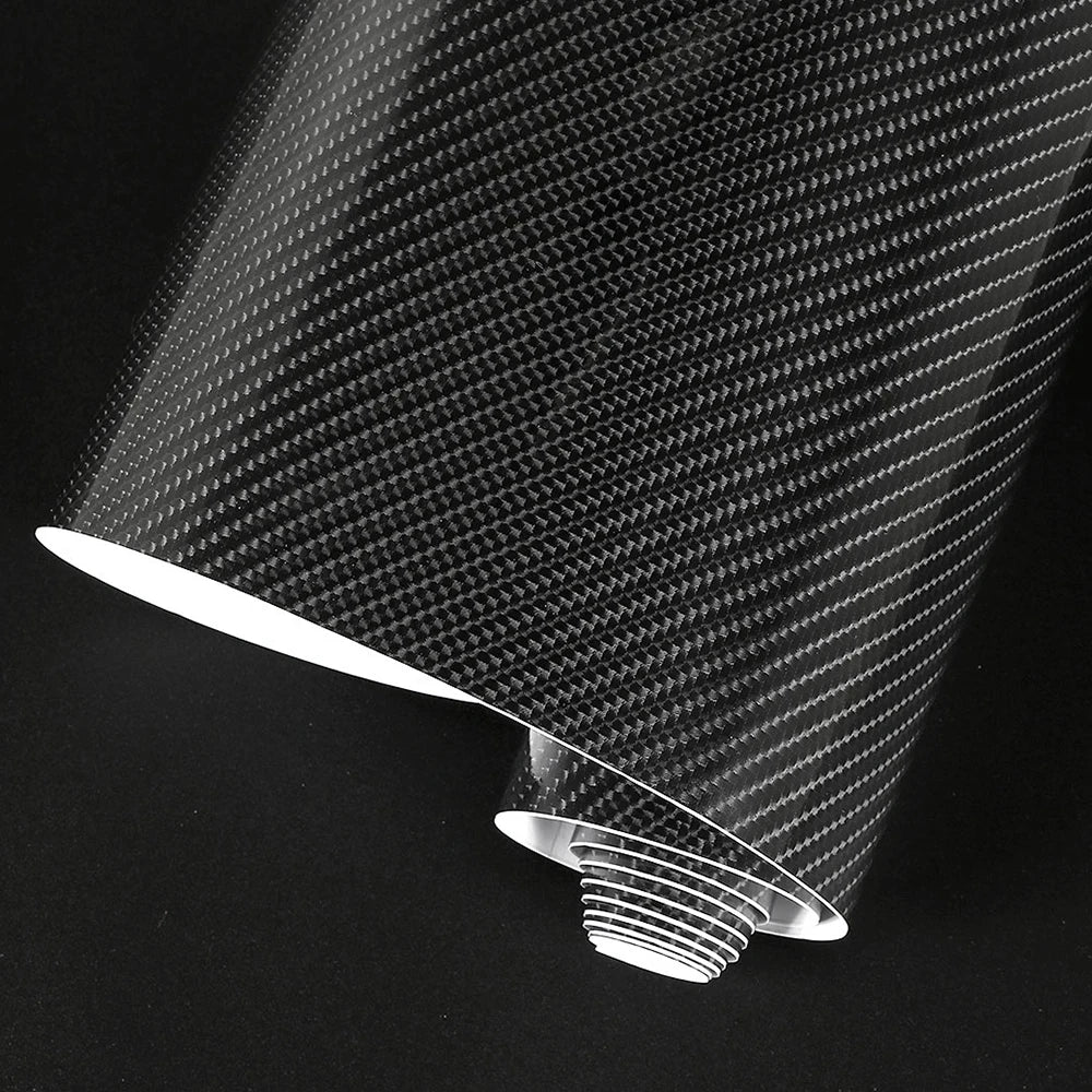 5D Carbon Fiber Vinyl Wrap Film - 50x200cm for Car & Motorcycle - image 2