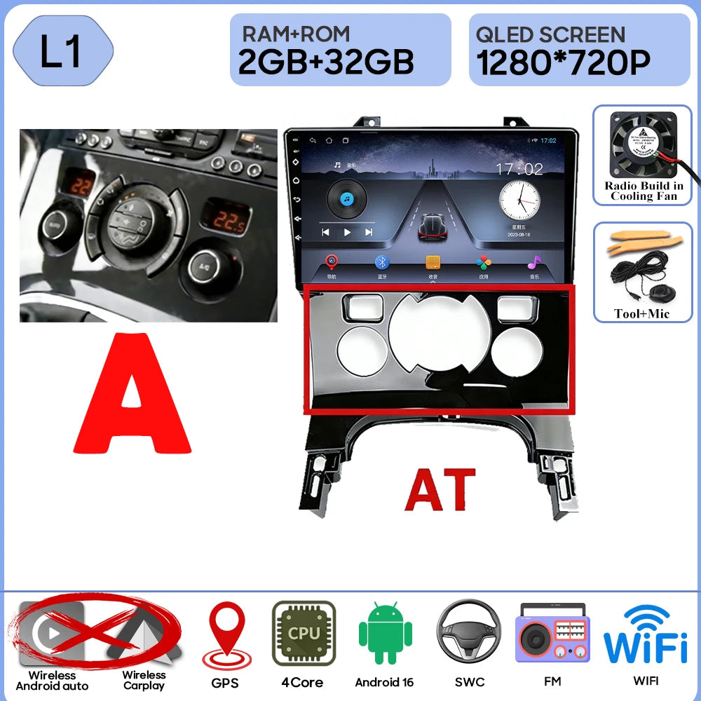 9-Inch Multimedia System for Peugeot 3008/5008 with CarPlay - image 18