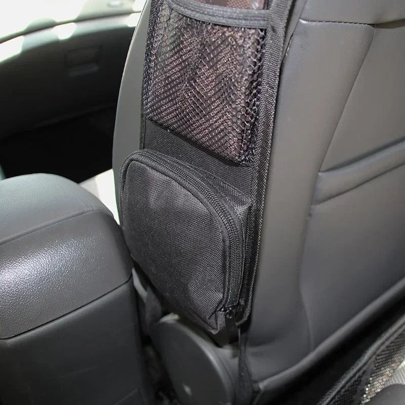 Car Seat Organizer Pocket – Auto Interior Storage Solution - image 5