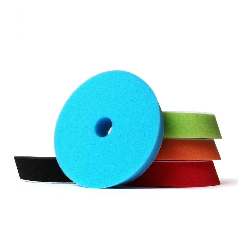 5 PCS 6 inch Car Polishing Pads Sponge Polishing Buffing Waxing Pad Wheel For Car Polisher Buffer Pad Kit Hot Car Washer