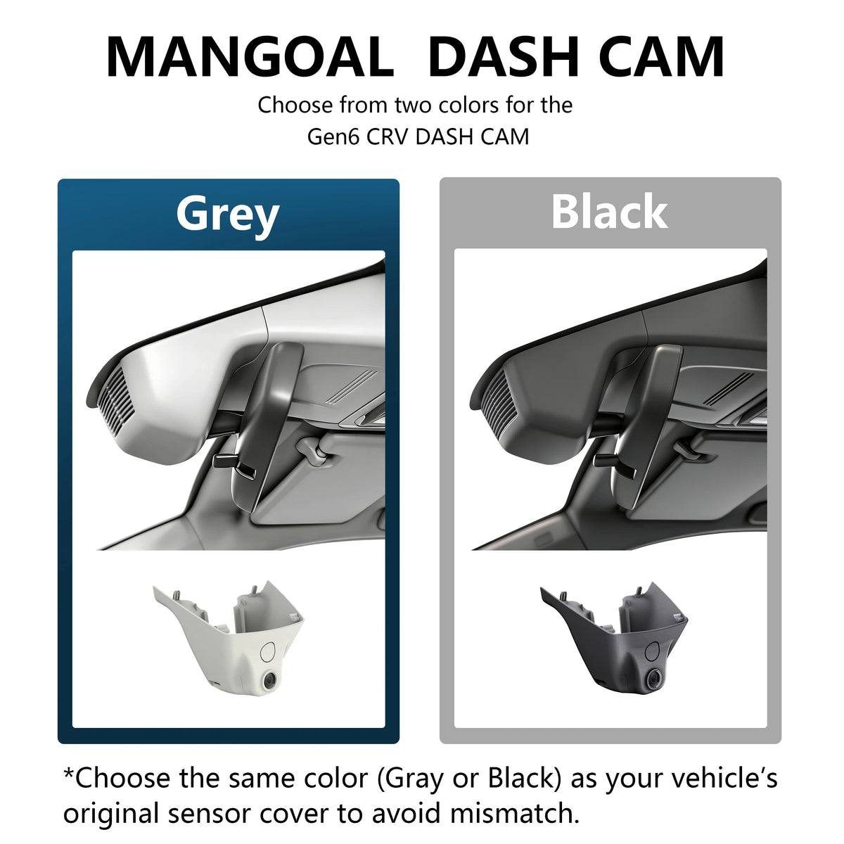 4K Dual-Channel Dash Cam for 2023-2026 Honda CR-V - image 10