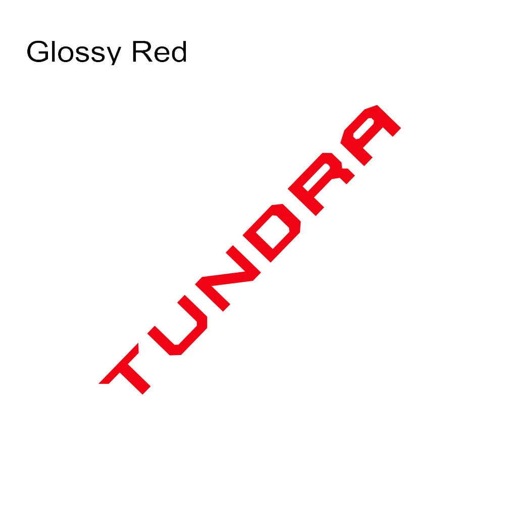 Toyota Tundra Tailgate Insert Decals 2014-2019 Custom Fit - image 10