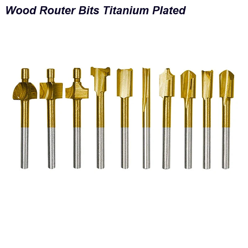 HSS Router Bit Milling Cutter for Rotary Tools