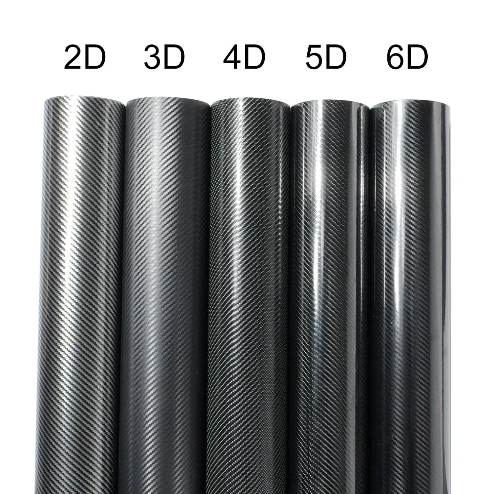 Glossy Carbon Fiber Vinyl Wrap – Bubble-Free, Easy DIY Install
