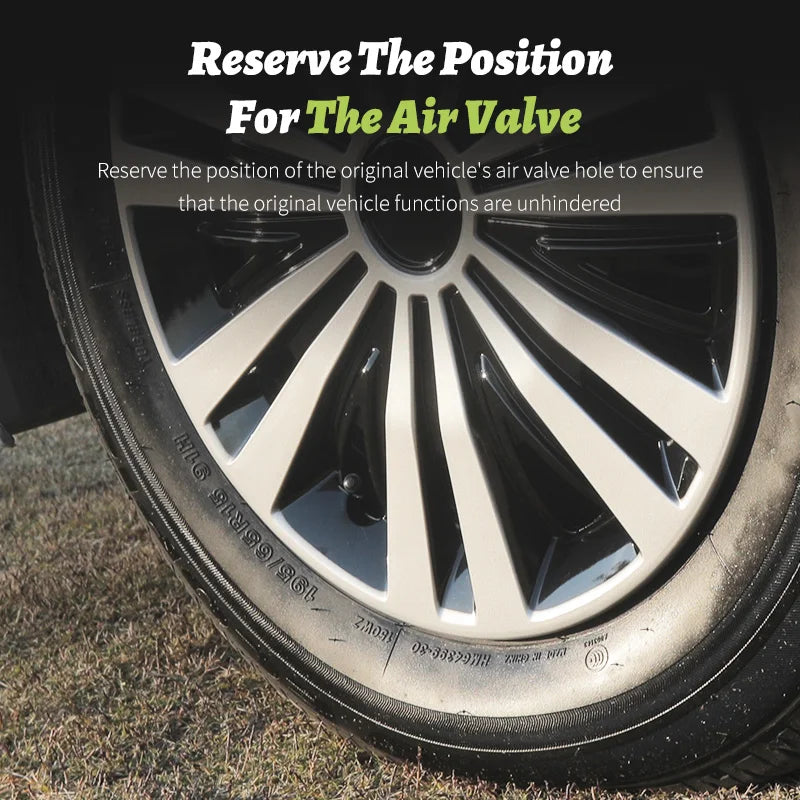 15-Inch Sport Wheel Covers for Steel Rims, Set of 4 - image 5