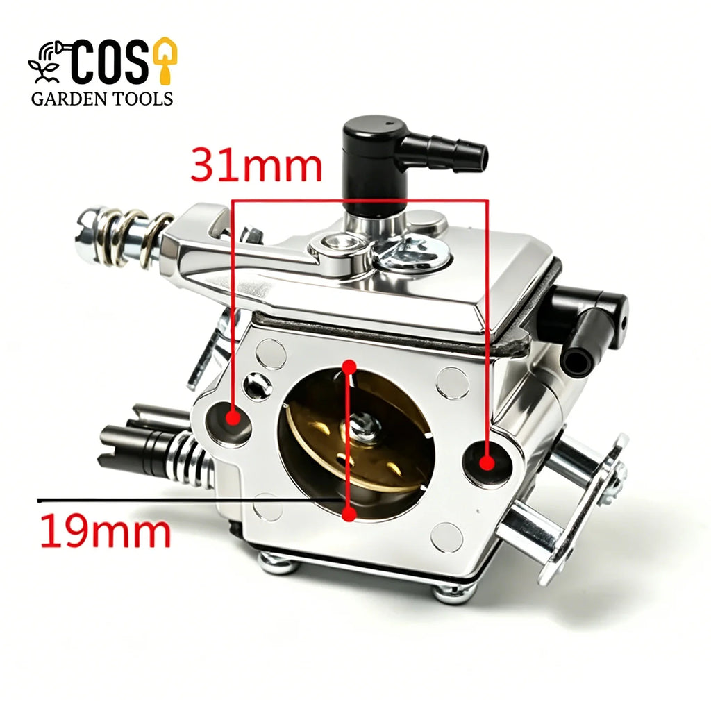 Replacement Carburetor for 45-58cc Chainsaw