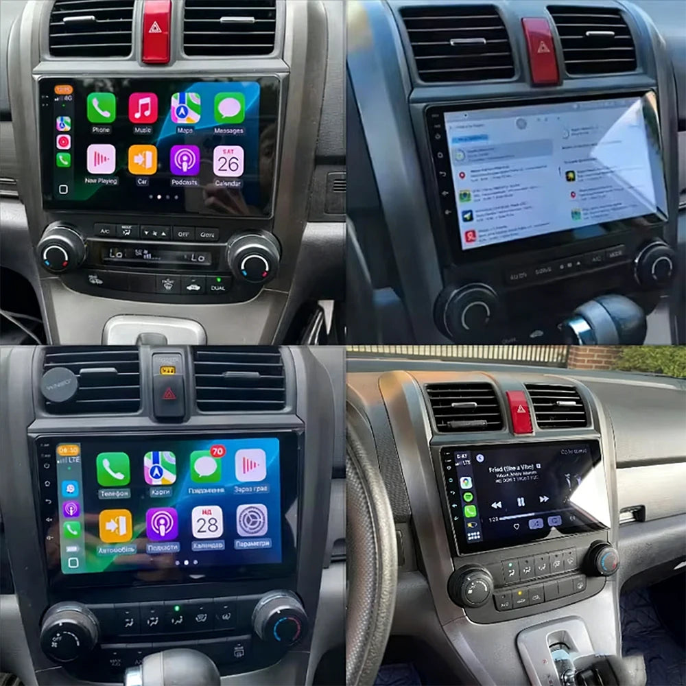 Honda CR-V 2007-2011 Multimedia Nav Radio - Android Auto & CarPlay - image 2