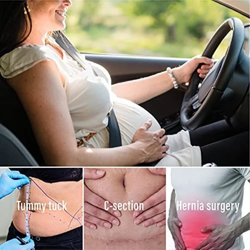 Universal Pregnancy Seat Belt Adjuster for Moms-to-Be - image 2