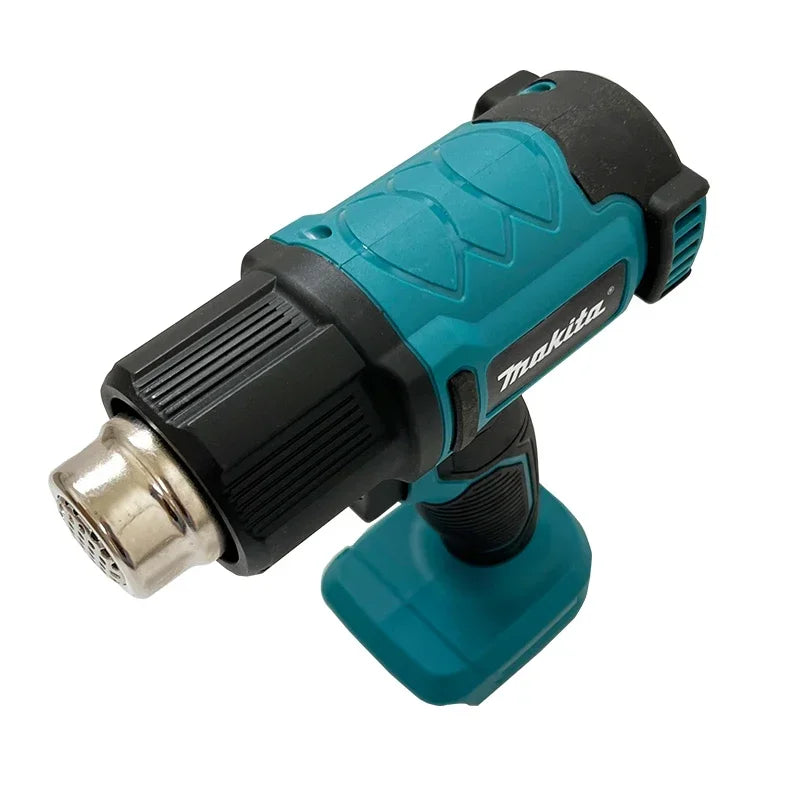 Industrial Handheld Cordless Heat Gun, Adjustable Temperature Hot Air Gun, 18V Battery Compatible