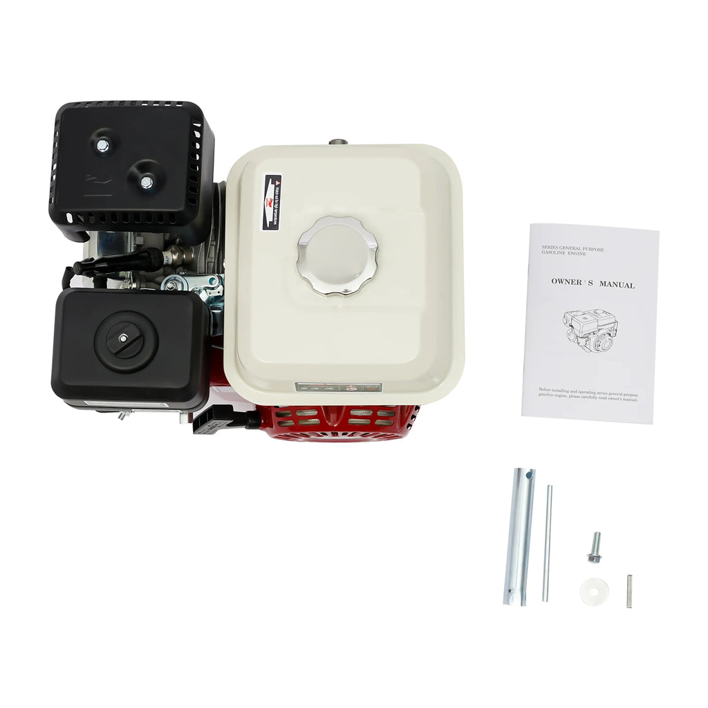 200cc 6.5HP 4-Stroke Gas Engine for Pressure Washer and Tiller